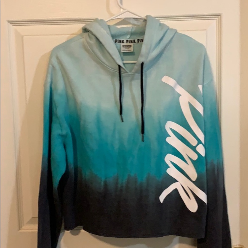 PINK hooded sweatshirt